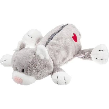 Nici｜毛绒绒柔软大容量笔袋｜	约幅16×奥30×高10cm