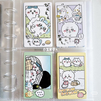 Chiikawa 吉伊卡哇｜Snapmide Character Card拍立得照片集锦盲袋第一弹/全48种｜1包3枚入