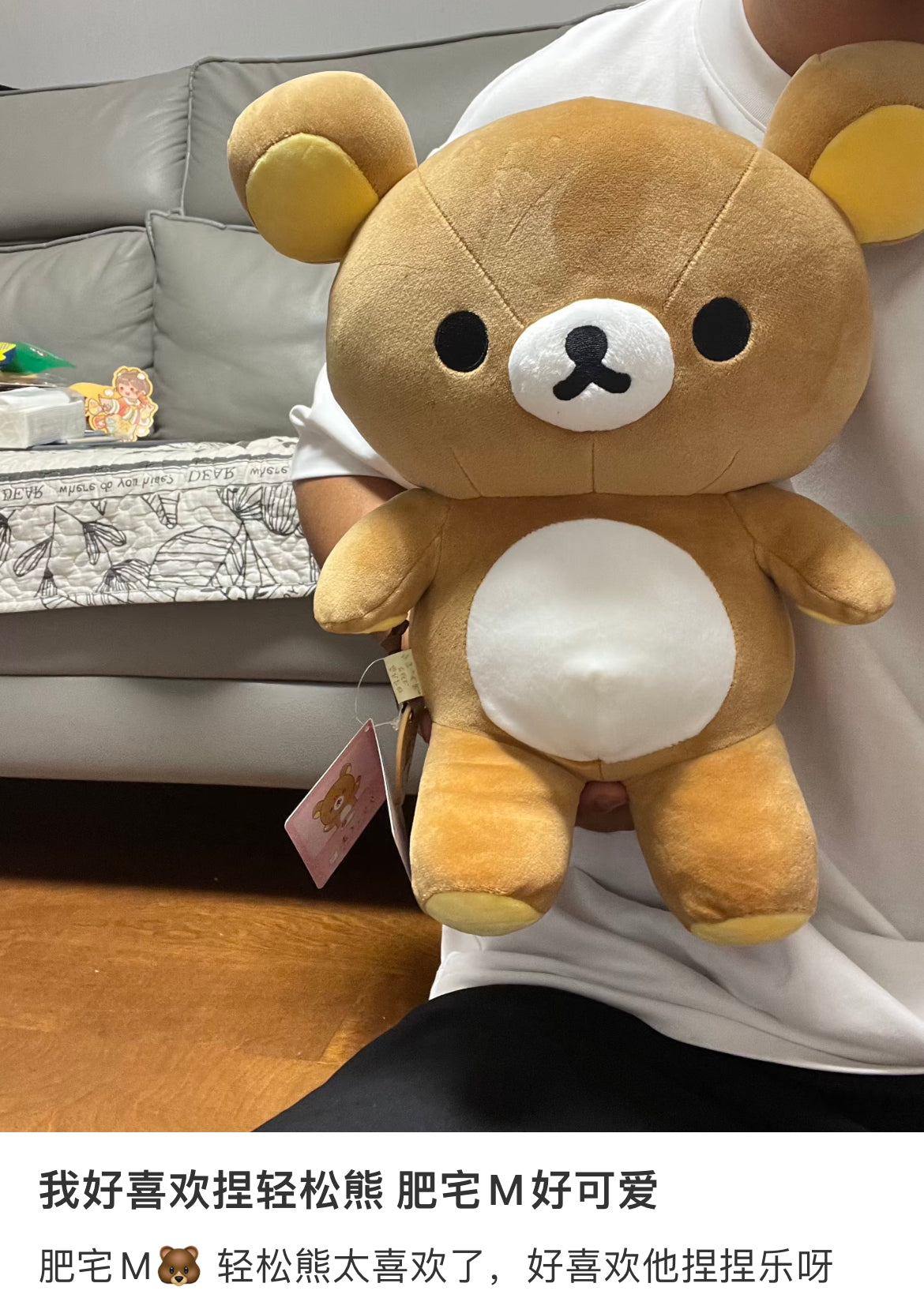 Rilakkuma｜Super Mochi Mochi Plush Dolls/Plush Toy｜M/300×300×200mm approx.