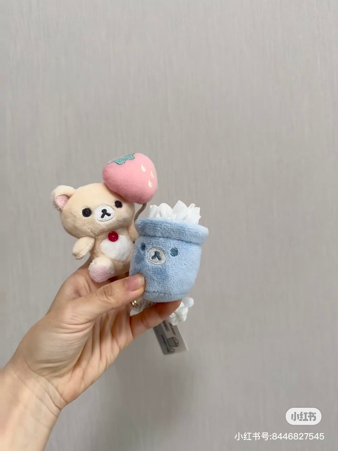Rilakkuma轻松熊｜San-X Tenori Plush Set - Rilakkuma / Basic Rilakkuma Favorite Things 最爱的东西系列毛绒玩偶盲盒/全7种｜1枚入