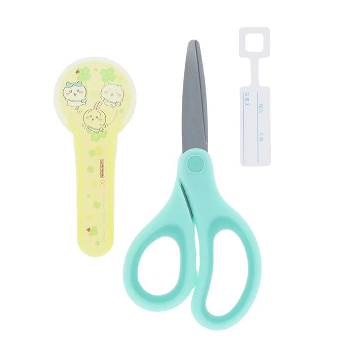 Chiikawa 吉伊卡哇｜带盖易携带手工剪刀｜約W64×H137×D10mm