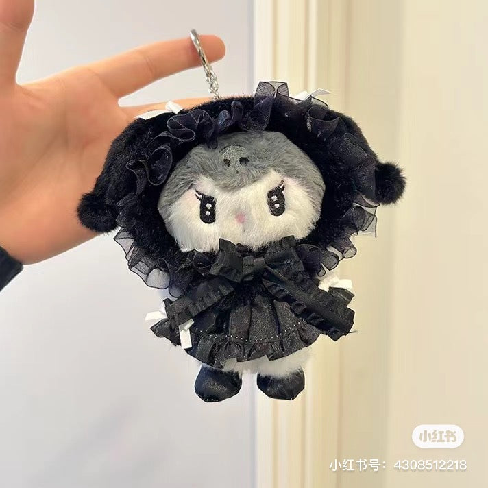 Sanrio｜第三代暗黑地雷限定毛绒挂件｜约15 x 7 x 14 cm