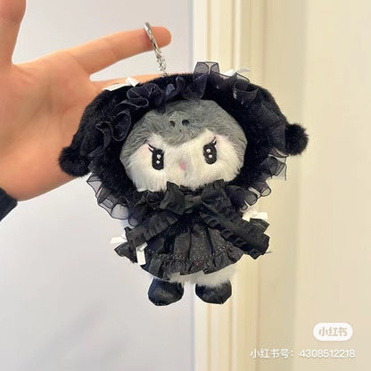 Sanrio｜第三代暗黑地雷限定毛绒挂件｜约15 x 7 x 14 cm