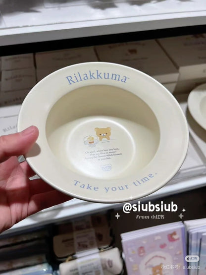 Rilakkuma｜Bowl 2025 San-X｜65 × Ø160 mm   approx.