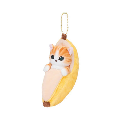 Mofusand｜Mofumofu Marche Freshly Harvested Mascot Holder｜120×125×55mm approx.
