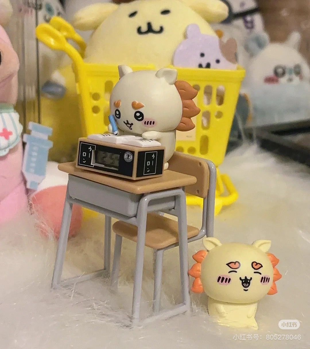 Chiikawa 吉伊卡哇｜超可爱造型角色mini手办盲盒/全9种｜1枚入