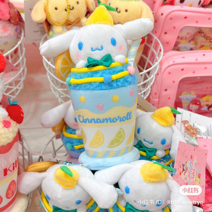 Sanrio｜Parfait甜点芭菲系列玩偶挂件/包挂｜约12×6×16cm