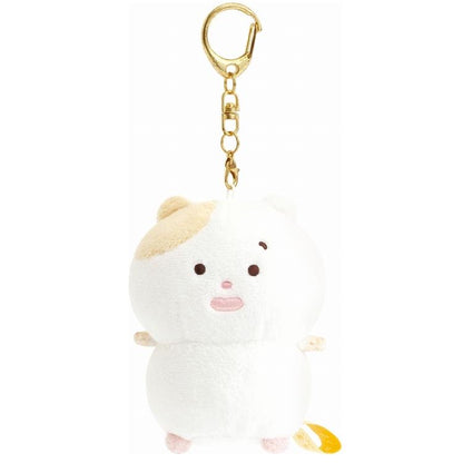 Sanx｜Little Moments of Joy Mainichi Hamuchima Mascot Holder /Plush Keychain｜
85×70×55mm approx
