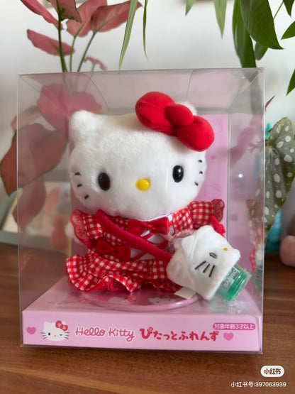 Sanrio｜Starter Plush Doll Set｜14×6×16cm approx.