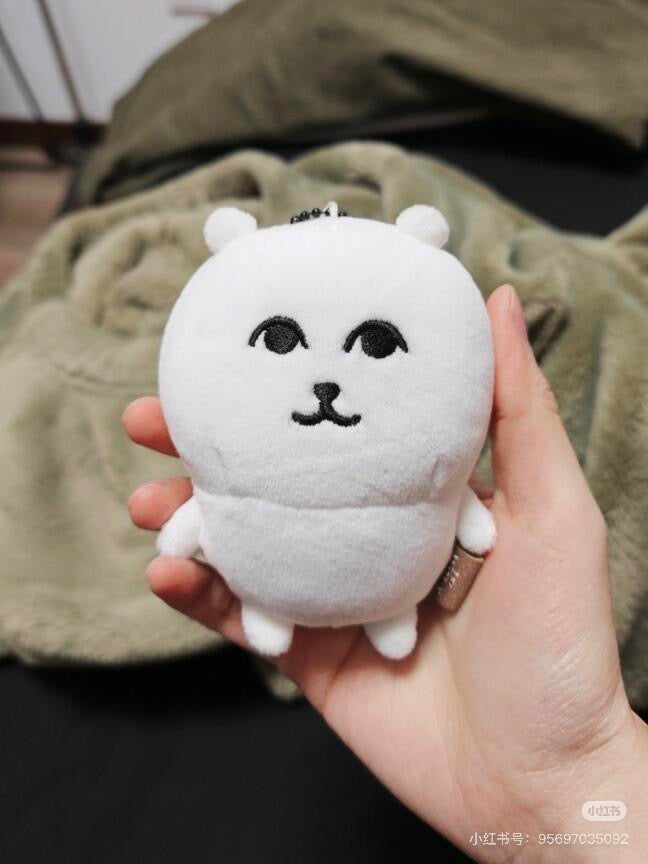 【limit 1】Nagano｜Watch over gently Mascot Holder /Plush Keychain｜H110 x W80 x D55mm approx.