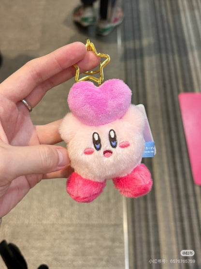 Kirby｜Kirby Of The Stars Mascot Holder /Plush Keychain｜6×6×5cm approx.