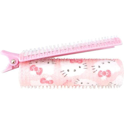Hello kitty凯蒂猫｜50周年生日限定空气刘海前发造型器/刘海夹｜直径20mm