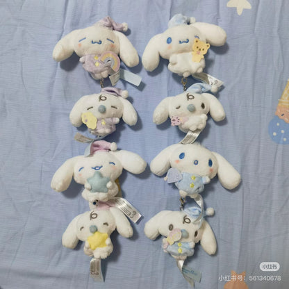 Sanrio三丽鸥｜ Secret Puppet Mascot - Cinnamoroll / Sleepy Time Blind Box玉桂狗甜梦系列困困大耳狗毛绒指偶盲盒/全8种｜1枚入