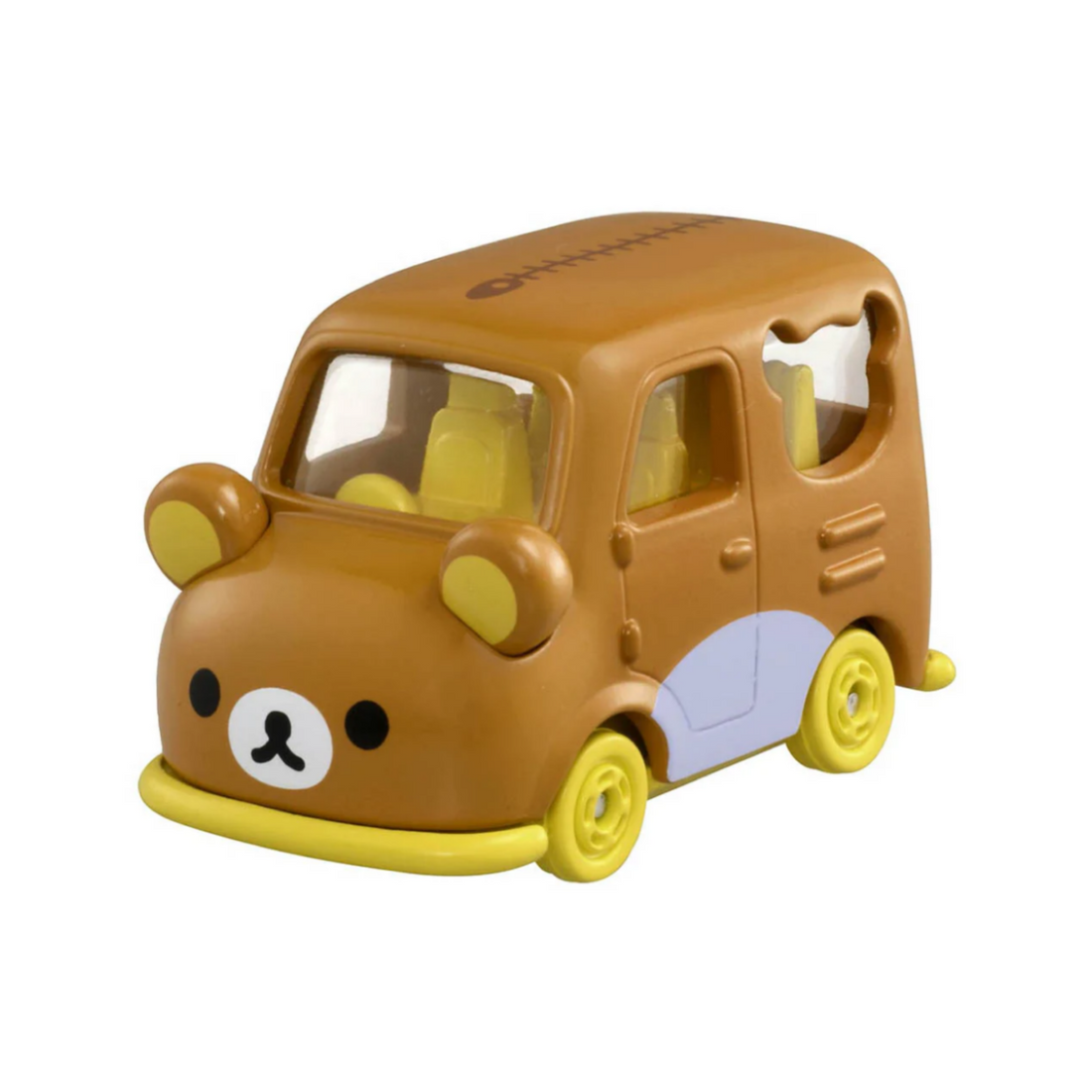 Rilakkuma轻松熊｜Dream Tomica No.155多美卡金色玩具车｜约W78 x H41 x D39mm