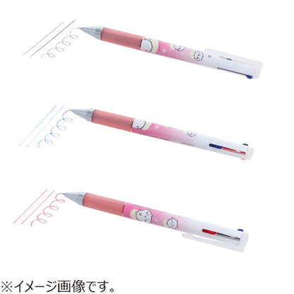 Chiikawa 吉伊卡哇｜Juice up3三色水性笔黑色/红色/蓝色｜0.4mm