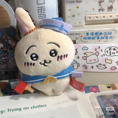 Chiikawa 吉伊卡哇｜神户水手服乌萨奇/水手兔挂件