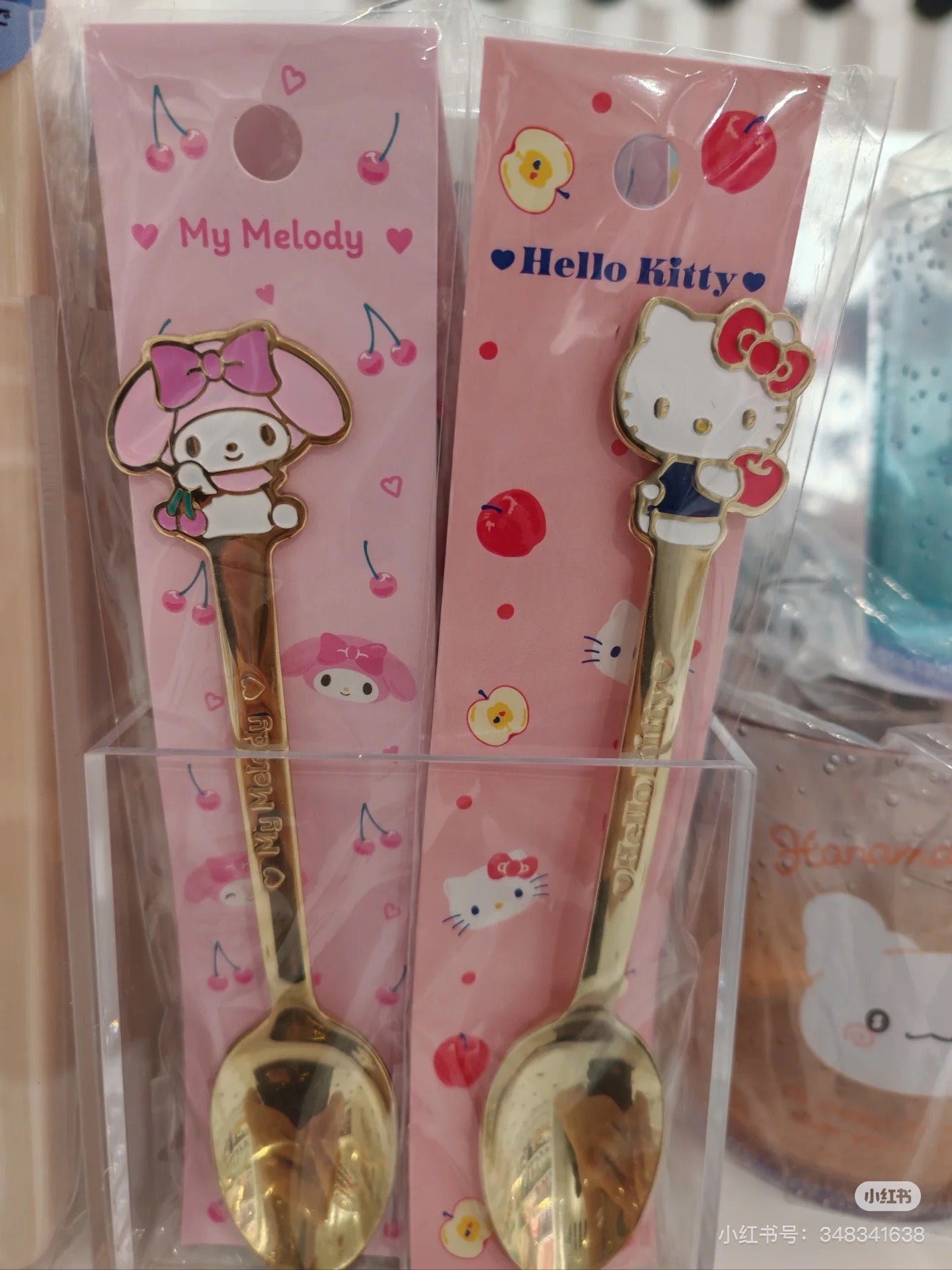 Sanrio｜Stainless Spoon｜2.9×0.5×14.2cm approx.