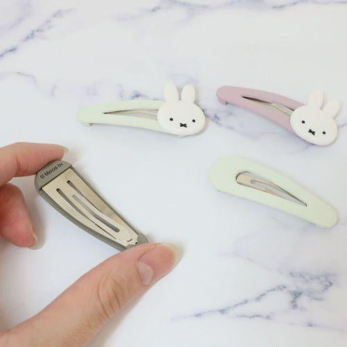 Miffy｜Hair Clip｜W21×H78×D17mm approx.