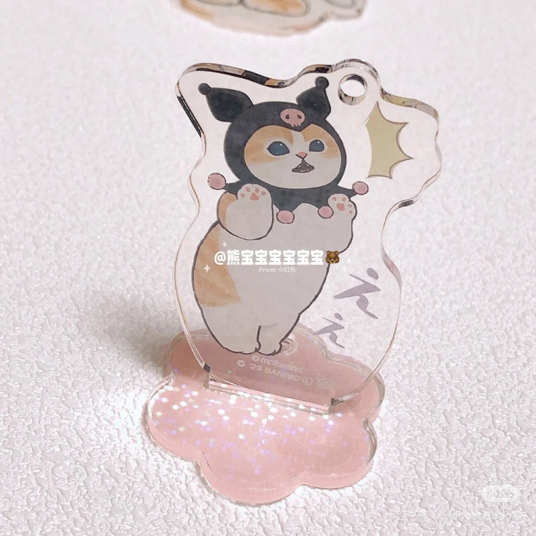 Mofusand｜Sanrio Characters Ackry Keychain Collection mystery bag/blind box/All 6 types｜1pcs