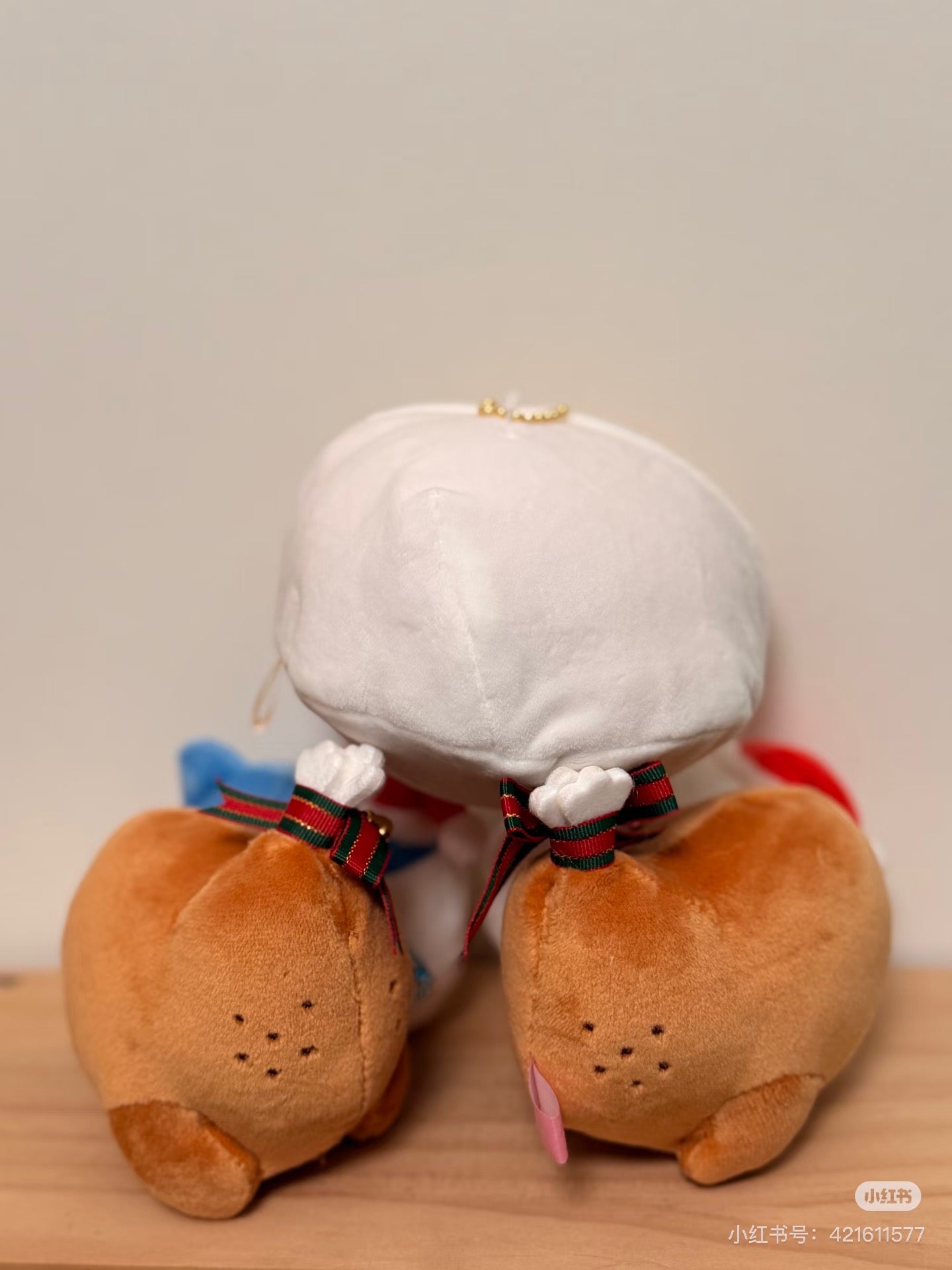 【limit 1】Chiikawa｜Christmas 2025 Mascot Holder /Plush Keychain｜90×110×100mm approx.