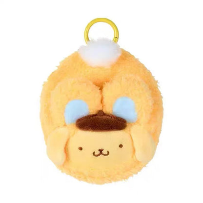 Sanrio｜Spring Rabbit Mini Pouch Charm｜11.6 x 10.3 x 6.3cm approx.