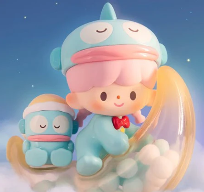 FINDING UNICORN Zzton Sanrio Preparation Before Bedtime Series Blind Box