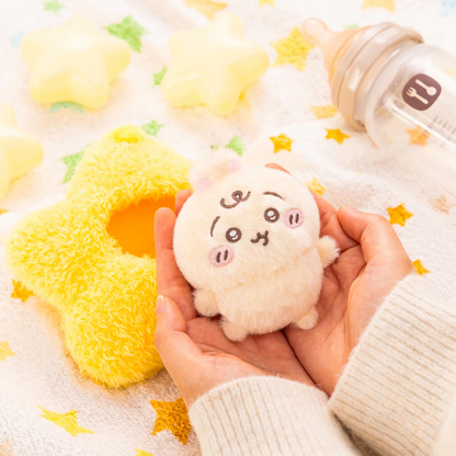 chiikawa｜Baby Usagi Wrapped in a Star Mascot Holder /Plush Keychain｜145×145×55mm approx.