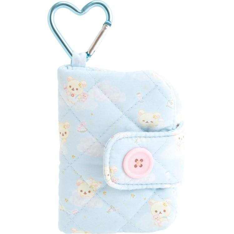 【limit 1】Rilakkuma｜Lots of Korilakkuma Leopard Coin Purse/Card Holder｜100 x 80 x 25 mm approx.