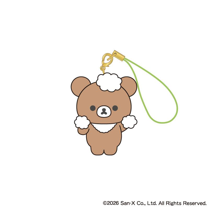 Rilakkuma｜Mascot Phone Strap mystery bag/blind box/All 8 types｜1pc