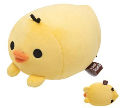 Rilakkuma轻松熊｜San-X Super Soft Plush超好rua可爱角色趴趴迷你毛绒玩偶/公仔｜约9 × 10 × 15 cm