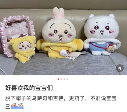 【limit 1】Sanrio｜Chiikawa X Sanrio Characters  Mascot Holder /Plush Keychain｜8 x 14.5 x6cm approx.