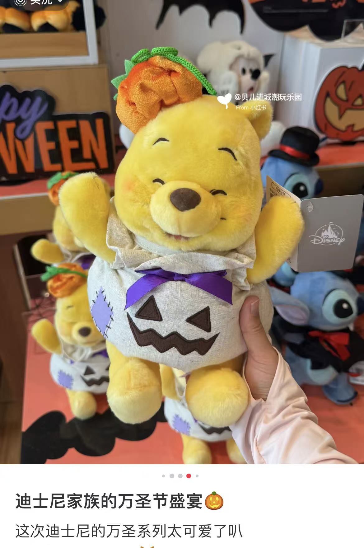 Disney｜Halloween Costume Plush Dolls/Plush Toy｜26×23×23cm approx.
