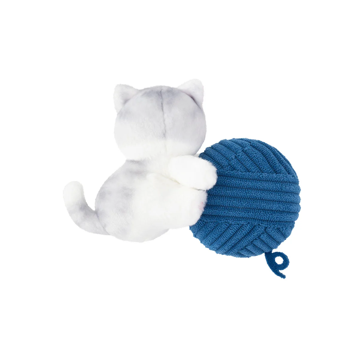 mofusand｜plush toy attached yarn measuring tape｜120×150×60mm approx.