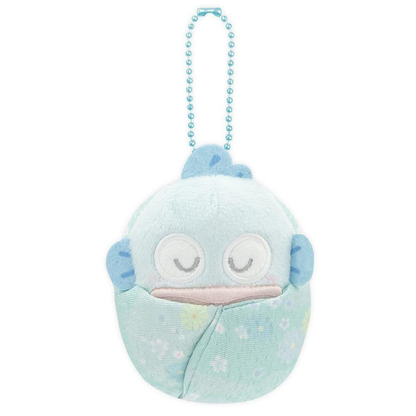 Sanrio｜Muslin Blanket Mascot Holder /Plush Keychain｜4.0 x 12.0 x 11.0cm approx.