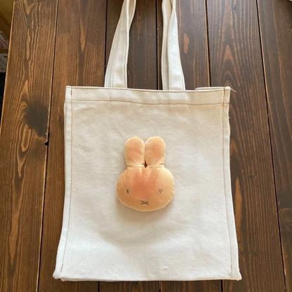 Miffy Bakery｜Kitchen Limited Roasted Bread Tote Bag