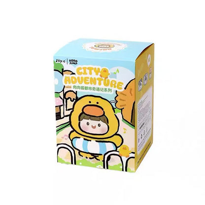 Roro Jump City Adventure Series Vinyl Plush Keychain Blind Box