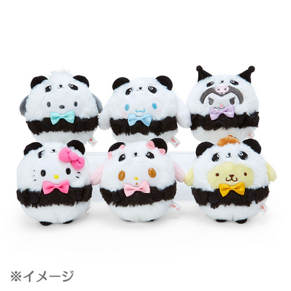 Sanrio｜Panda Mascot Holder /Plush Keychain｜9 x 6 x 11 cm approx.