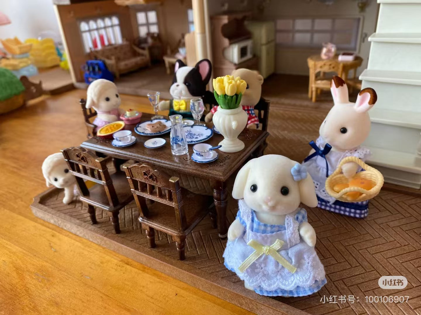 SylvanianFamilies｜Flora the rabbit Baby girl Calico Critters