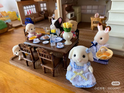 SylvanianFamilies｜Flora the rabbit Baby girl Calico Critters