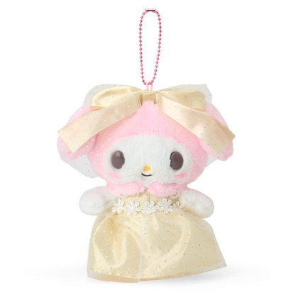【limit 1】Sanrio｜My Melody Birthday Mascot Holder /Plush Keychain Lady My Melody｜13x7.5x15 cm approx.