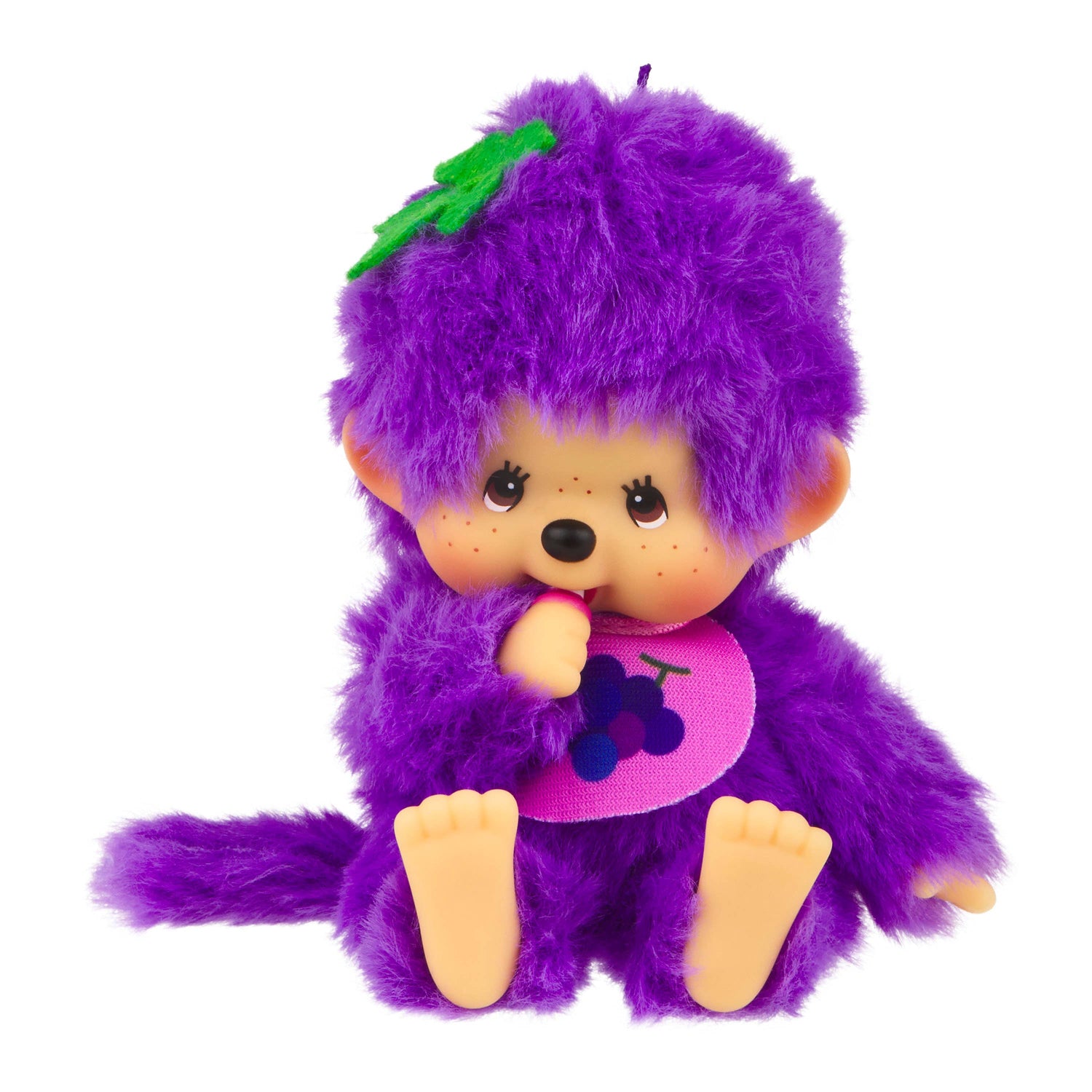 Monchhichi ｜Fruit Series Grape Color Purple Color Plush Doll ｜H14cm approx.