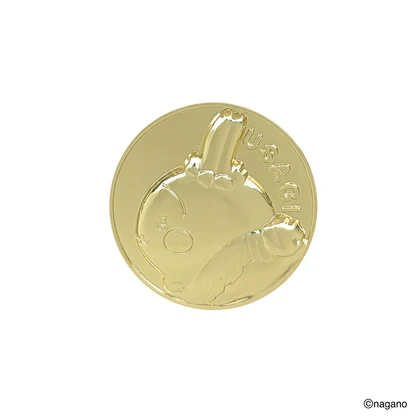 chiikawa｜Movie "Chiikawa" Commemorative Medal｜H90 × W68 mmapprox.