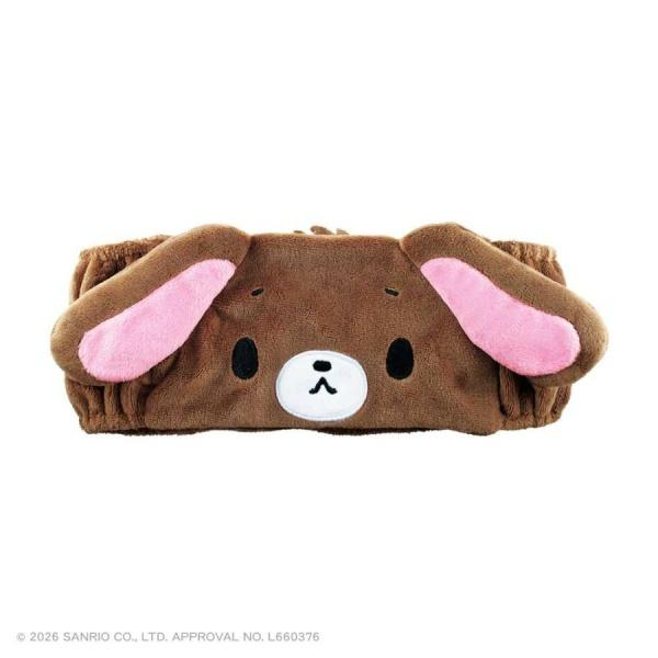 Sanrio｜Sugarbunnies Spa Headband with Ears｜100×235mm approx.