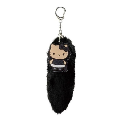 Hello Kitty｜Gogo Gal Collection Dangling Tail Mascot Holder /Plush Keychain