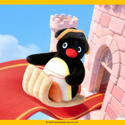 Pingu Fairy Tale Adventure Series Plush Keychain Blind Box