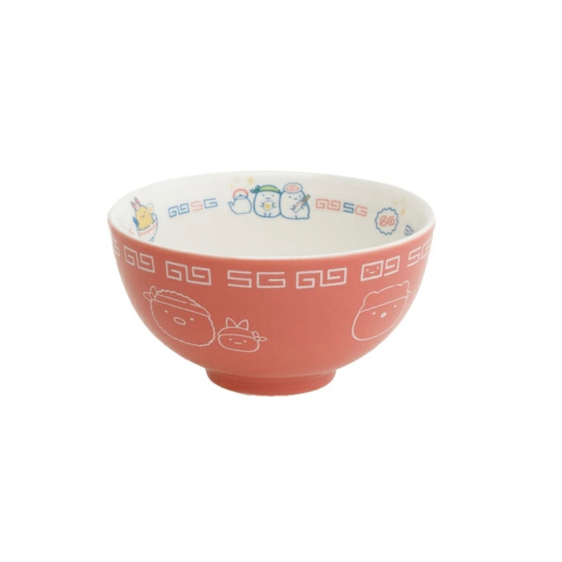 Sumikko gurashi角落生物｜San-X Rice Bowl - Sumikko Gurashi / Anytime Ramen拉面店系列可爱图案小饭碗/微波炉可用｜约80×φ110mm