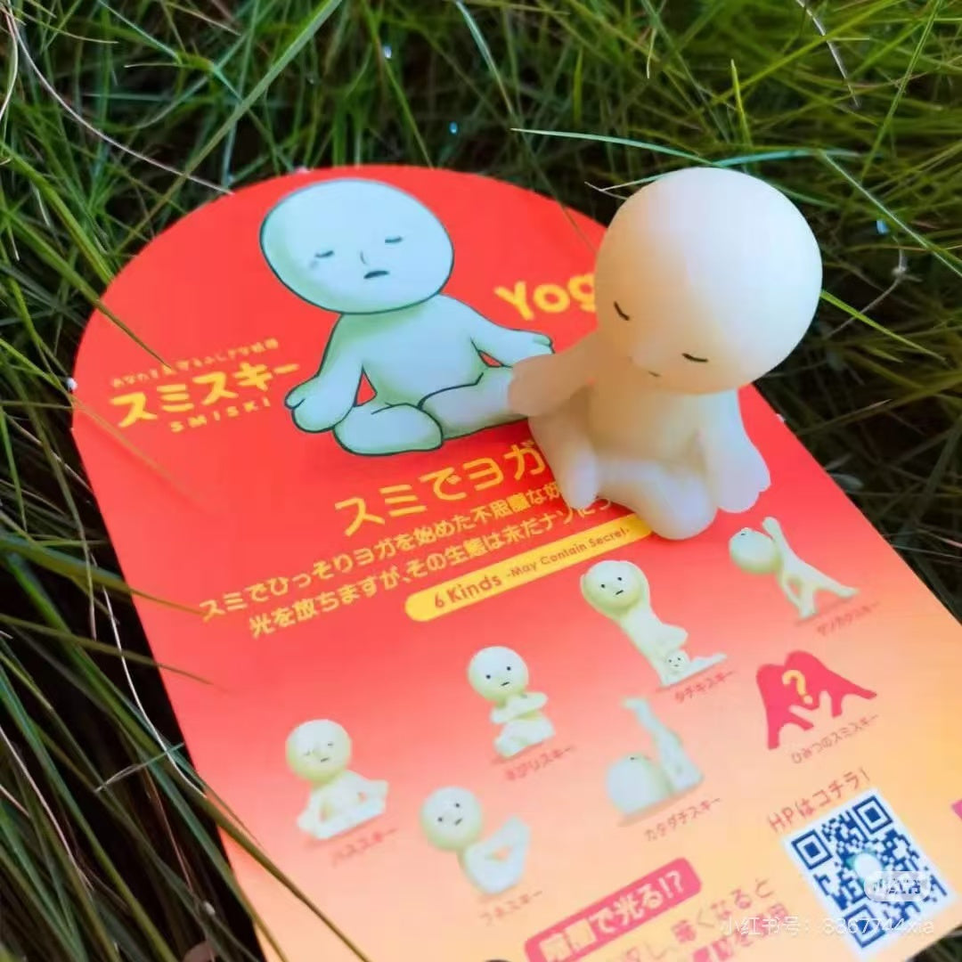 SMISKI｜Mini Figures - Yoga Series by Dreams mystery bag/blind box/All 6 types｜1pcs