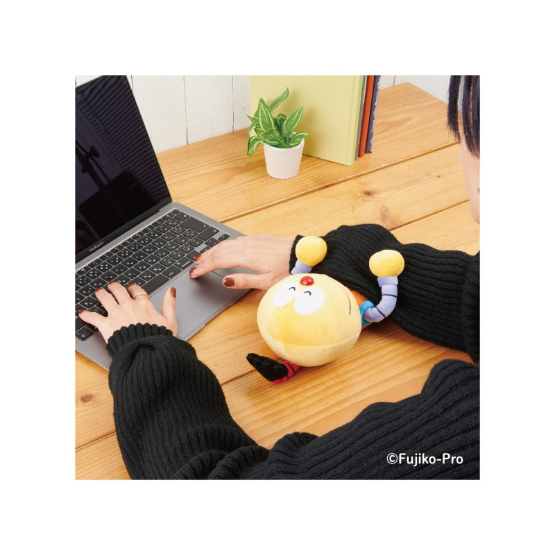 Fujiko｜Fujiko F Fujio 90th Birthday Mofumofu Arm Pillow /Plush Dolls/Plush Toy｜110 x 120 x 250 mm approx.