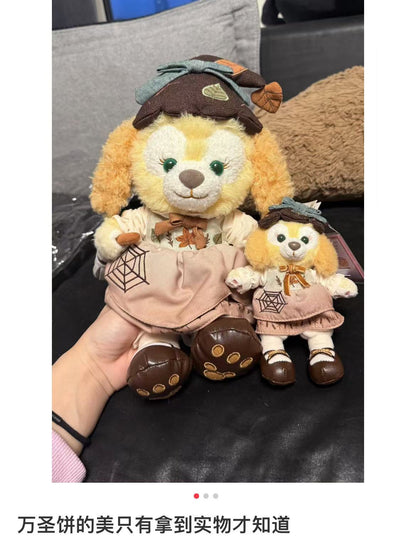 Disney SH｜24 Autumn Plush Dolls/PlushToy 2024万圣节限定达菲和朋友们系列毛绒玩偶/公仔