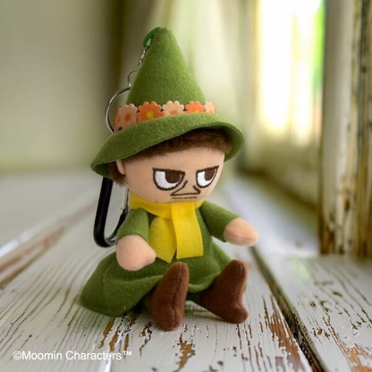 Moomin｜Cinema Collection Carabiner Mascot Holder /Plush Keychain｜50 x 70 x 60 mm approx.
